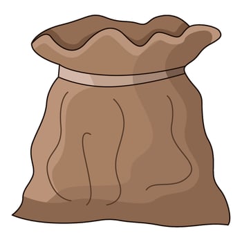 illustration of Coffee Bag vector