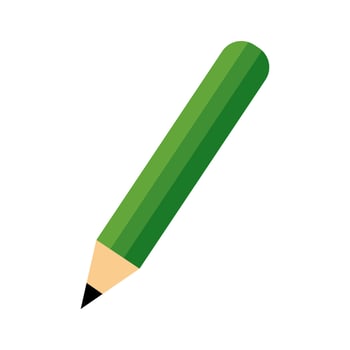 Pencil Cartoon Illustration vector