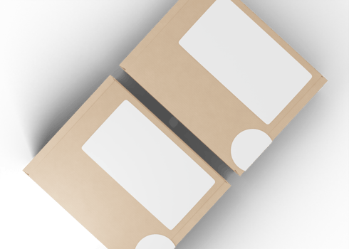 Cardboard Box Packaging png
