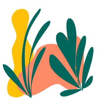 leaf element doodle art illustration png