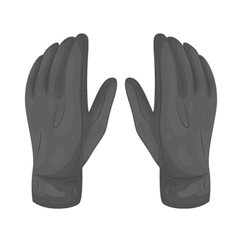 Illustration of Heat Protection Gloves vector