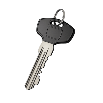 Vehicle Key Isolated Image for Graphics png