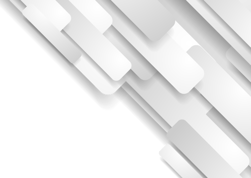 White and grey geometric elements png