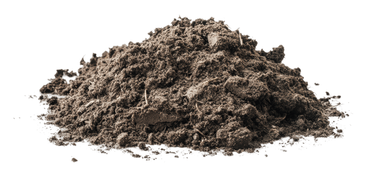 Soil mound for gardening and agricultural use png