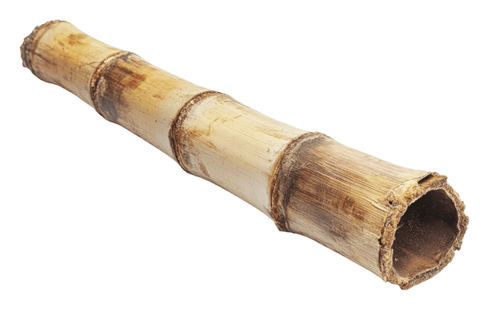 Bamboo tube used for various applications png