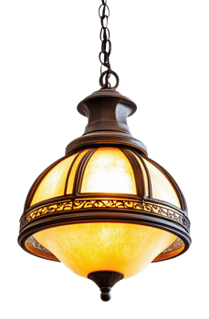Elegant pendant light fixture for modern decor png
