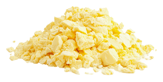 Natural dried cheese used in culinary creations png