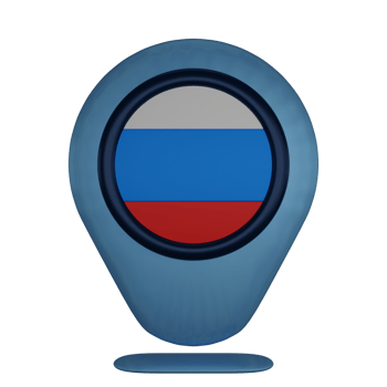 Country Location Map Rusia png