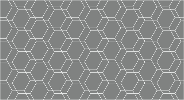 A gray and white geometric pattern vector