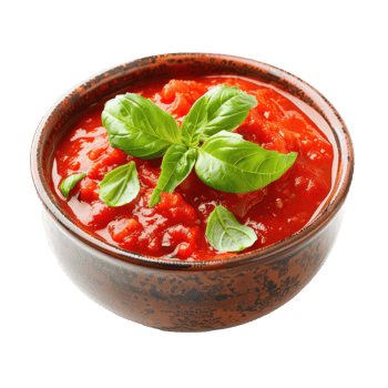 tomato sauce isolate on transparency background png