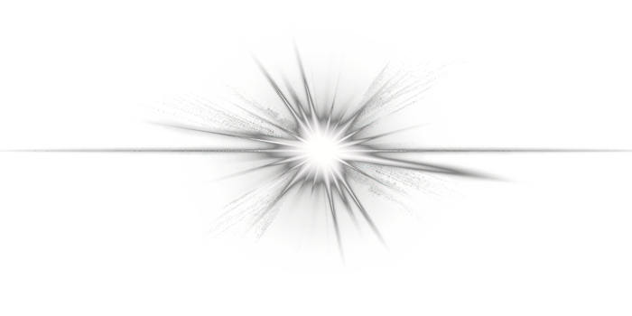 White light flare isolate on transparency background png
