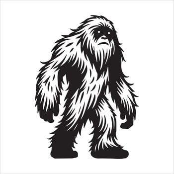 Fantasy Mythical Creatures Illustration vector