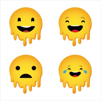 Face Savoring Food emoji vector