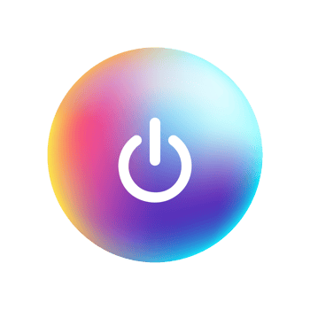 Professional Power Button Icons for Corporate Branding png