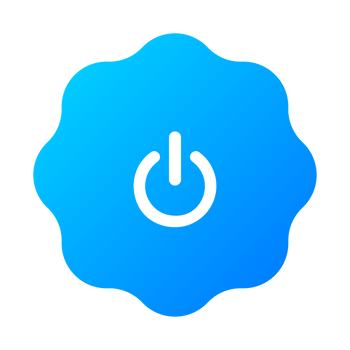Flat Design Power Button Icons for UI and UX png