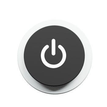 Minimalist Power Button Icons for Digital Interfaces png