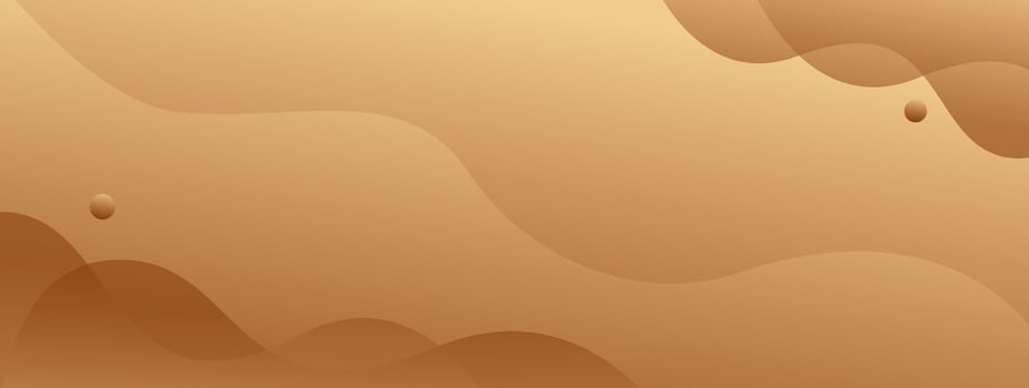 A brown background with waves and a wave pattern vector