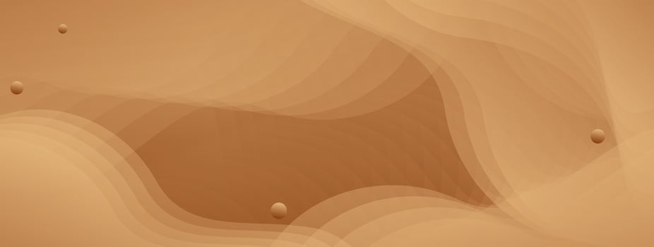 A desert landscape with many small dots vector