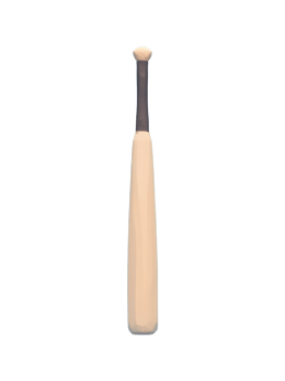 isolated realistic 3d wood baseball stick png