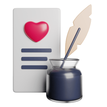 Quill Pen Writing png
