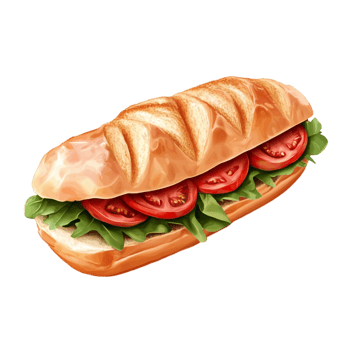 Sandwich with Tomato png