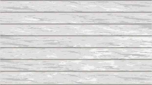 Wooden Background. Wood texture background with gray color and white pattern that is easy to edit vector