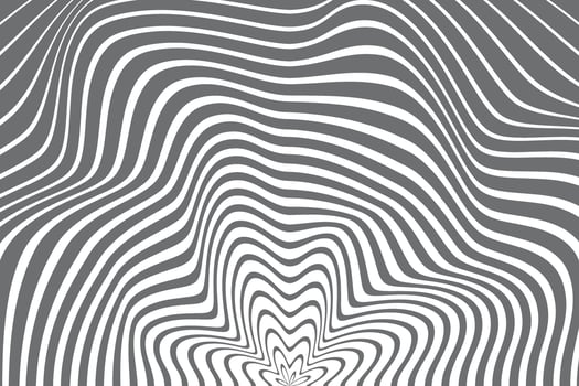 simple abstract grey ash color creative wavy line pattern a black and white abstract background with a leaf in the middle vector