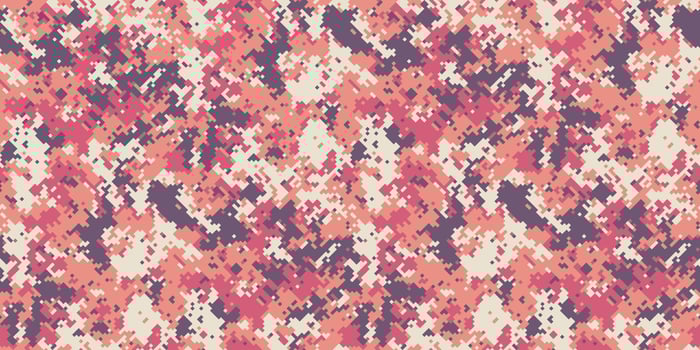 Paper forest alongside camouflage spotted. Seamless pattern balance into battle ornament. Environment soldier special print. vector