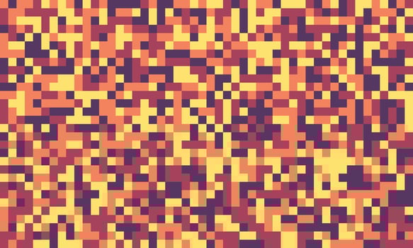 Elegant mosaic tile pattern with vibrant colours. Perfect for textile, decorative covers, or modern graphic design with structured and symmetrical appeal. vector