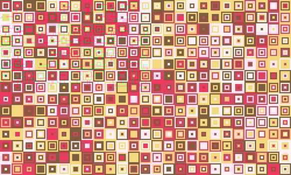 Colorful geometric grid pattern with minimal structure. Ideal for posters, creative materials, or textured backgrounds with a trendy, elegant touch. vector