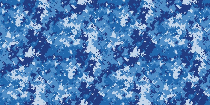 Mask cover from horizontal clothing. Carnival change by canvas troop. Stain simplicity and spotted repetition. vector