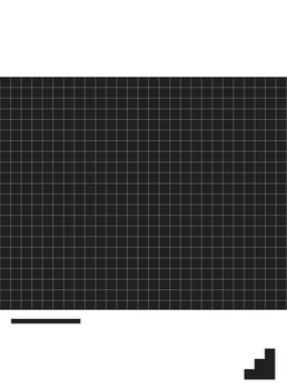 Background grid design template element vector