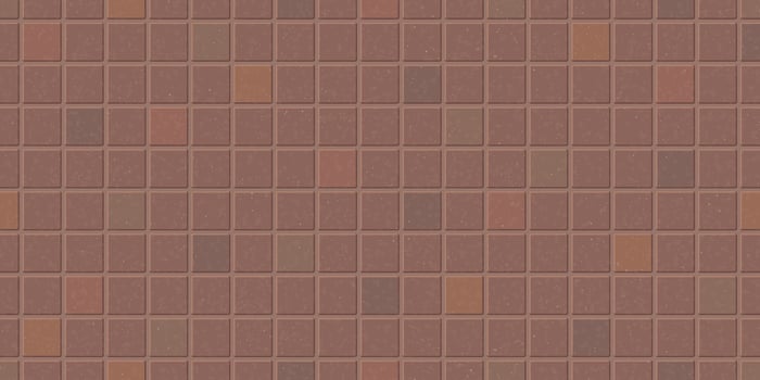 3d square tile mosaic ceramic texture seamless pattern mocha mousse tone background graphic illustration. vector