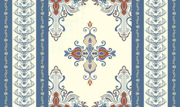 seamless background Ethnic Tribal Patterns, Fabric Patterns, Wraps, Wallpapers vector