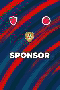 Advanced Fabric Materials for Sublimation Sports Jersey vector