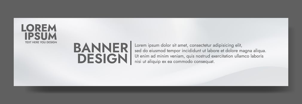 Modern White Background Template Clean, Minimalist, Elegant, vector