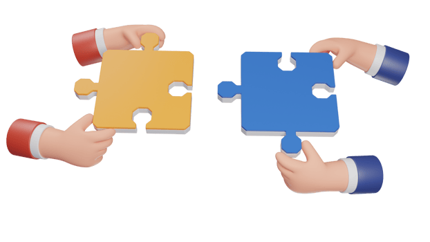 hand hold jigsaw puzzle png