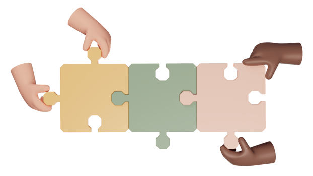 hand hold jigsaw puzzle. png