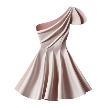 Dress on a transparent background png