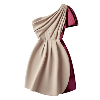 Dress on a transparent background png