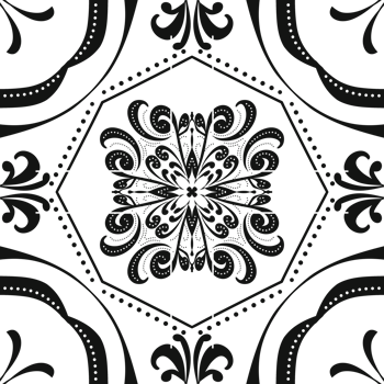 Seamless pattern, batik design png