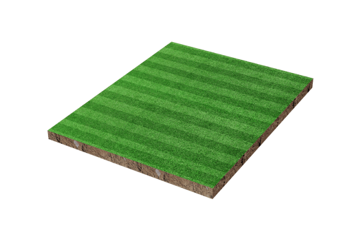 Green grass soccer or football field png