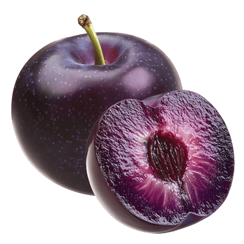 Fresh Purple Plum png