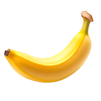 Soft Ripe Banana png