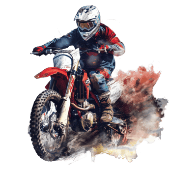 mountain biker transparent background png