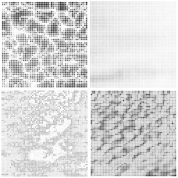 Abstract Dots Pack. vector