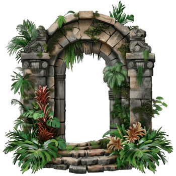 stone entrance transparent background png