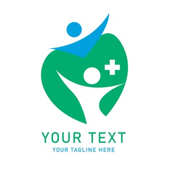 Stylish Medical Logo Design for Healthcare Services vector