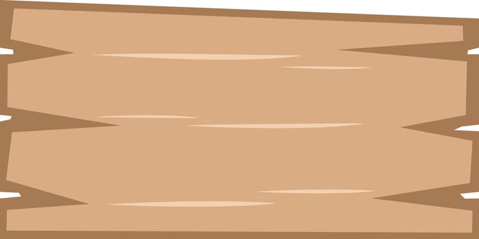 Wooden Background, Blank Wooden Board Texture. Design for Your Project vector