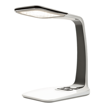 Sleek Modern LED Desk Lamp with Adjustable Gooseneck and Touch Controls png